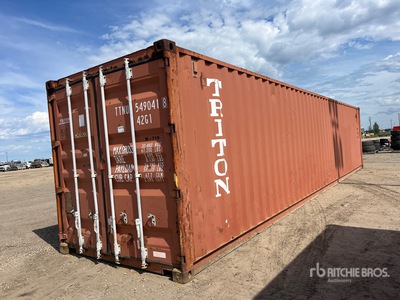 2004 40 ft Standard Storage Container