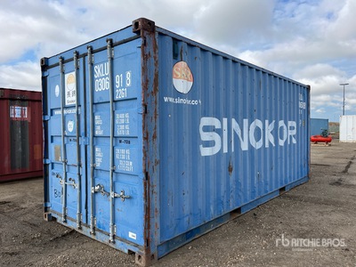 2003 20 ft Standard Storage Container
