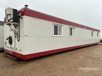 2008 Travelaire TS601 60 ft x 12 ft Skid-Mounted Mobile Office