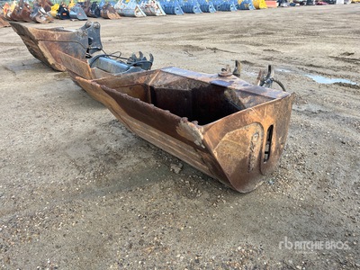 54 in Q/C Hydraulic Tilting Excavator Bucket
