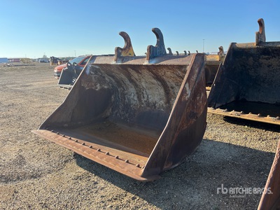 CWS 84 in Q/C Cleanup Cazo para excavadora - Fits Hitachi ZX470
