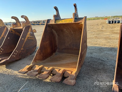 CWS 54 in Q/C Digging Excavator Bucket - Fits Hitachi ZX470