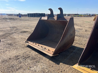 CWS 72 in Q/C Cleanup Cazo para excavadora - Fits Hitachi ZX350