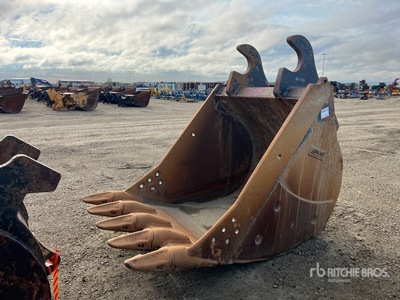 SMS 54 in Q/C Digging Excavator Bucket - Fits 400 Series