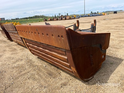 CWS 84 in Q/C Hydraulic Tilting Excavator Bucket - Fits Hitachi ZX450