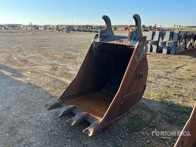 CWS 36 in Q/C Digging Excavator Bucket - Fits Hitachi ZX250