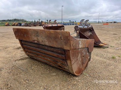 CWS 84 in Q/C Hydraulic Tilting Baggerlöffel - Fits Hitachi ZX470