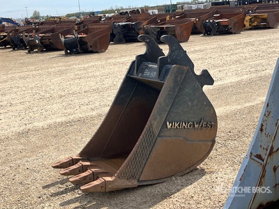Viking West 30 in Q/C Digging Godet de pelleteuse - Fits 120 Series