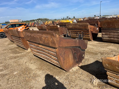 CWS 72 in Q/C Hydraulic Tilting Baggerlöffel - Fits 300 Series