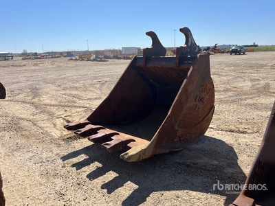 CWS 54 in Q/C Digging Excavator Bucket - Fits Hitachi ZX450