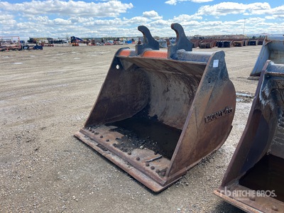 Viking West WBM250-DH-CU66 66 in Q/C Cleanup Excavator Bucket