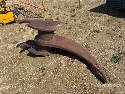 WBM 48 in Q/C Excavator Ripper - Fits 250 Series