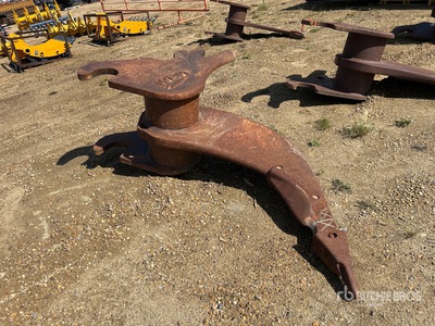 WBM 60 in Q/C Excavator Ripper - Fits 400 Series