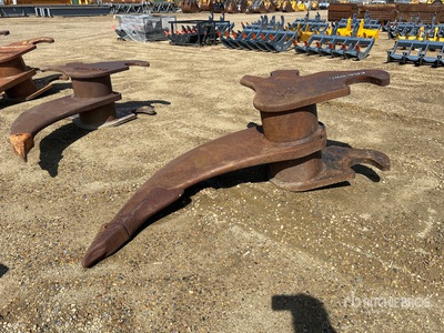 WBM 60 in Q/C Excavator Ripper - Fits 400 Series
