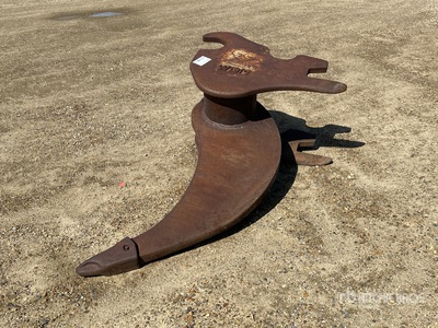WBM 48 in Q/C Excavator Ripper - Fits 250 Series