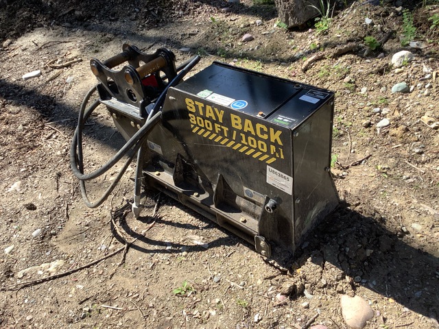 2022 Diamond Mowers FDE030 30 in Mulcher Attachment - Fits Takeuchi Tb280