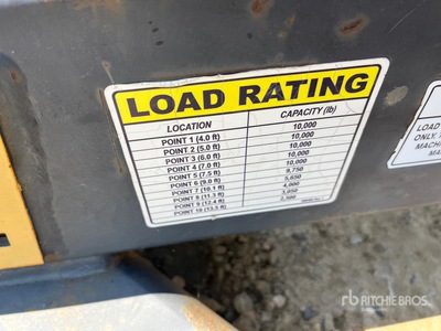 Brandt 84 in Q/C Wheel Loader Material Handling Arm