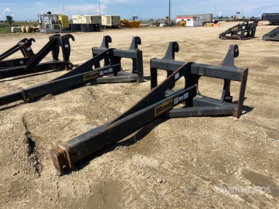 Brandt 84 in Q/C Wheel Loader Material Handling Arm
