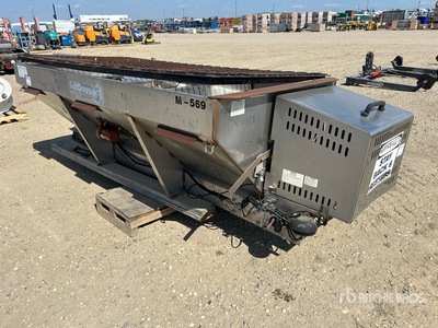 Buyers SaltDogg 8' x 4' box Esparcidor de sal - Fits Truck