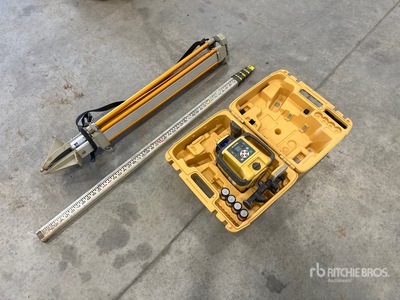 2020 Topcon RL-SV2S Dual Grade Niveau laser