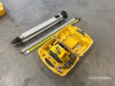 2012 Spectra Precision GL412 Single Slope Laser Level