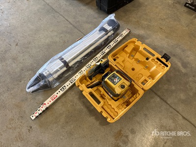 2022 Topcon RL-SV1S Single Slope Nivel láser