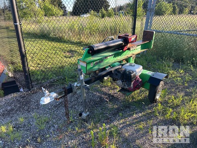 2015 Iron & Oak Wood Splitter