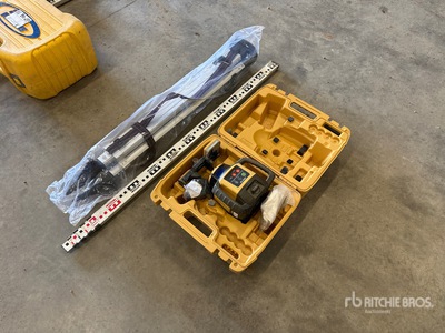 2018 Topcon RL-HSA Single Slope Niveau laser