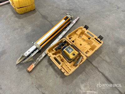 2019 Topcon RL-SV2S Dual Slope Laser Level
