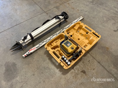 2020 Topcon RL-SV2S Dual Grade Laser Level