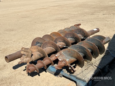 Quantity of (4) Bobcat Auger Bit