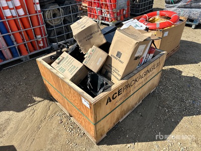 Quantity of Fire Extinguisher Brackets and Fire Extinguisher