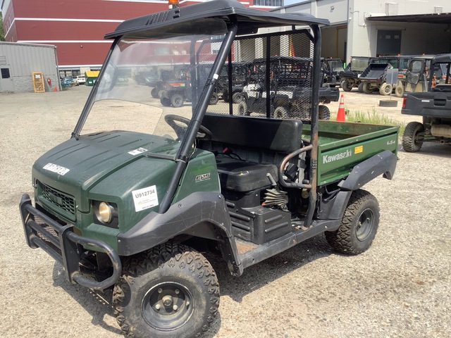 2019 Kawasaki Mule 4010 4x4 Utility Vehicle
