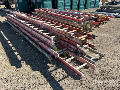 Quantity of (26) Various length Ladder