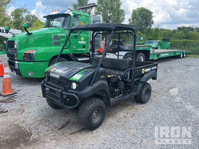 2018 Kawasaki 4010 4x4 Utility Vehicle