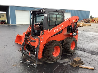2023 Kubota SSV75PHRC Two-Speed Skid Steer Loader (Inoperable)