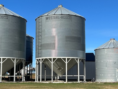 Westeel-Rosco +/- 4400 bu 6 Ring Hopper Contenedor de grano