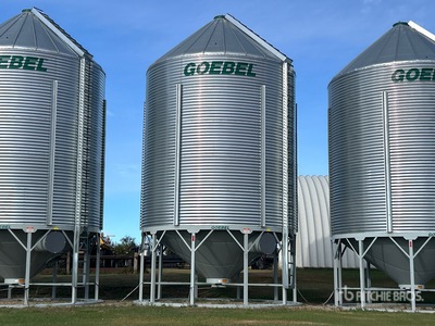 Goebel +/- 4900 bu 5 Ring Hopper Grain Bin