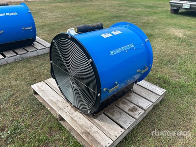 Grain Guard GGI-80511 5 hp Aeration Fan