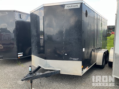 2022 American Cargo PP714T2-D 14 ft T/A Enclosed Trailer (Inoperable)