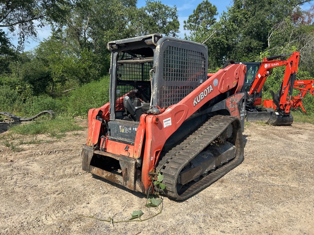 2019 Kubota SVL95-2SHC Compact Track Loader