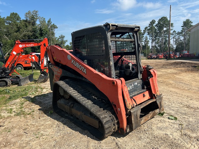 MINI CARGADOR SOBRE ORUGAS 2019 KUBOTA SVL952SHC
