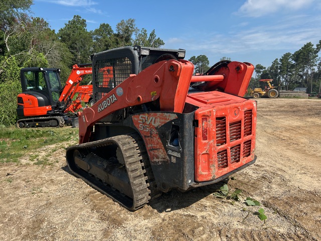MINI CARGADOR SOBRE ORUGAS 2019 KUBOTA SVL952SHC