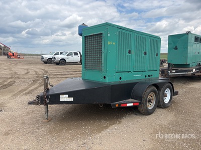 Cummins DSHAC6245559 200 kW Mobile Generador    (Inoperable)