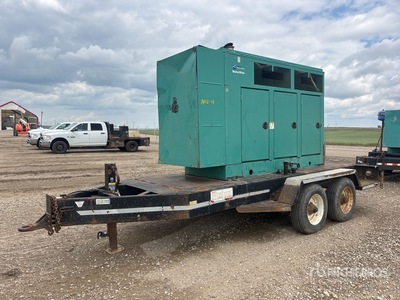 Cummins Mobile Generator Set (Inoperable)