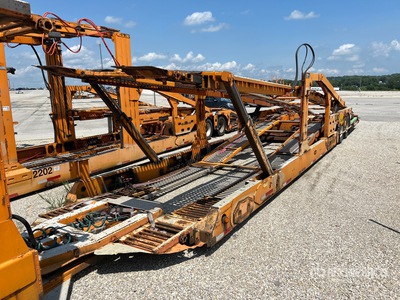 2007 Boydstun 9100ST T/A 6 Car Open Car Carrier Trailer