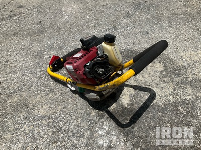 2021 Ground Hog Model One Power Auger (Inoperable)