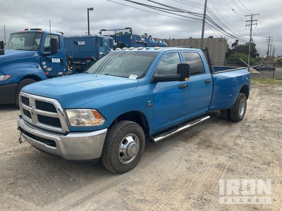 2013 Ram 3500 4x2 Crew Cab Pickup
