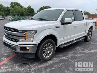 2020 Ford F-150 Lariat 4x4 Crew Cab Pickup