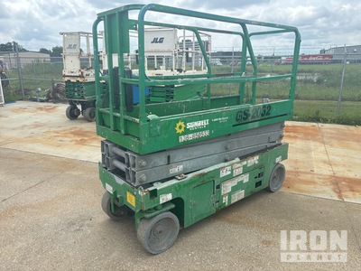2016 Genie GS-2032 Electric Elevador de tijera